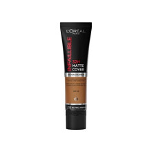 Paris Cover Liquid Foundation, With 4% Niacinamide, Long Lasting, Natural Finish, Available in 20 Shades, SPF 25, Infallible 32H Matte Cover, Shade