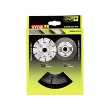 RAK6AGD125 Angle Grinder 125mm Cutting Kit (6 Piece), Grey