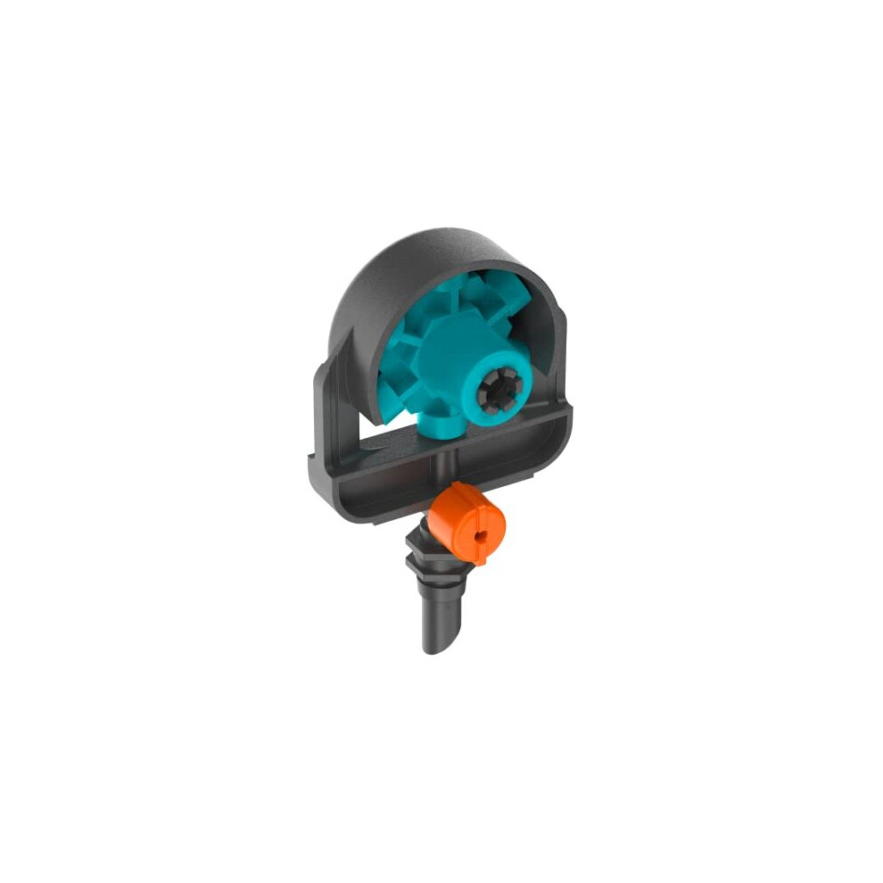 Micro-Drip-System 6-Pattern Spray Nozzle: For setting six different spray patterns, adjustable spraying range, 2 units (13324-20)
