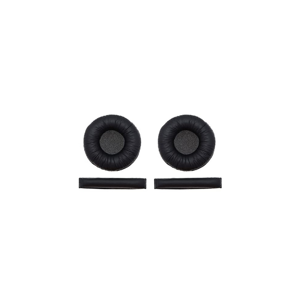 1 Pair Earpads & 2Pcs Headband Pads Compatible With Sennheiser Px100 Px100-Ii Px200 Px200-Ii Pxc150 Pxc200 Headset Ear Cushions Headphone Repair Parts 6975463621236