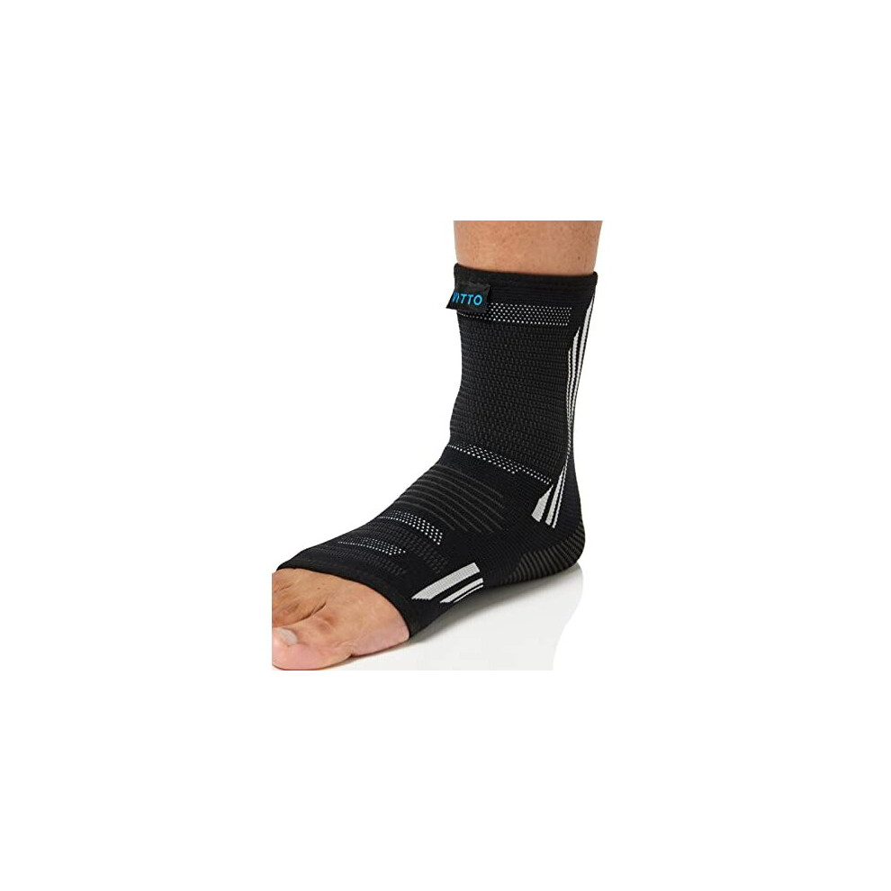 Ankle Support for Ligament Damage - Non-Slip Ankle Brace for Sprained Ankle, Weak Ankles and Achilles Tendonitis Support. Suitable for Women and Men