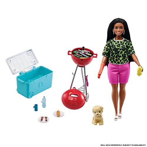 Barbie Barbie Mini Playset with Pet 1