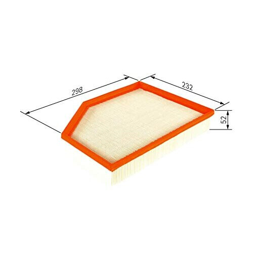 Bosch S0501 - Air Filter Car 1