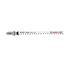 Bosch Professional 3x Expert ‘Wood 2-Side Clean' T 308 BO Jigsaw Blade (for Plywood, Solid wood furniture board, Length 117 mm, Accessories Jigsaw