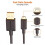 Amazon USB 2.0 A-Male to Micro B Cable (3 Pack), 3 feet, Black 4