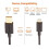 Amazon USB 2.0 A-Male to Micro B Cable (3 Pack), 3 feet, Black 5
