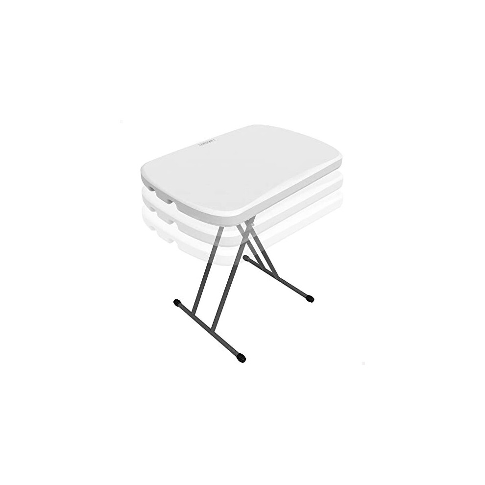 80251 2 ft (0.66 m) Personal Folding Table - White