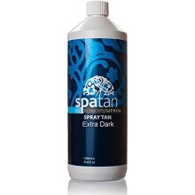 Spatan Spray Tan Solution, 1 Litre, Extra Dark