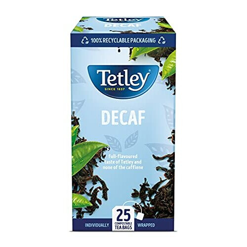 Original Decaf Tea, Decaffeinated Black Tea, Pack of 6 Boxes, 150 Teabags 1