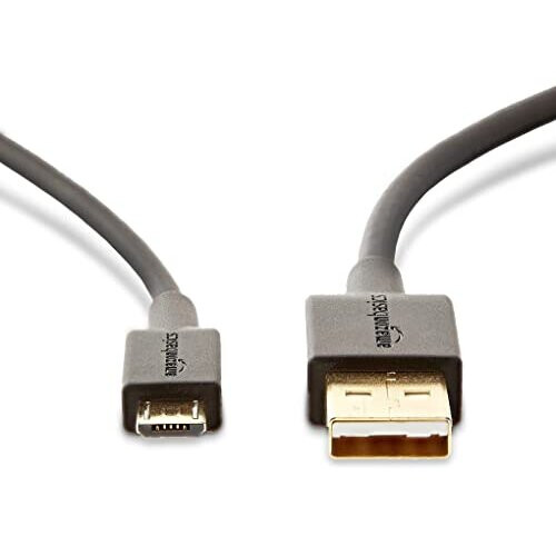 Amazon USB 2.0 A-Male to Micro B Cable (3 Pack), 3 feet, Black 1