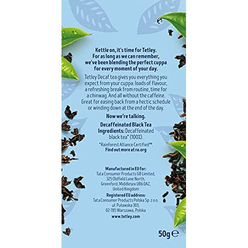 Original Decaf Tea, Decaffeinated Black Tea, Pack of 6 Boxes, 150 Teabags 2