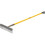 Roughneck Sharp-Edge Soil Rake 350x1500mm/13¾x59", Black- Yellow 1