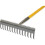 Roughneck Sharp-Edge Soil Rake 350x1500mm/13¾x59", Black- Yellow 2