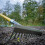 Roughneck Sharp-Edge Soil Rake 350x1500mm/13¾x59", Black- Yellow 4