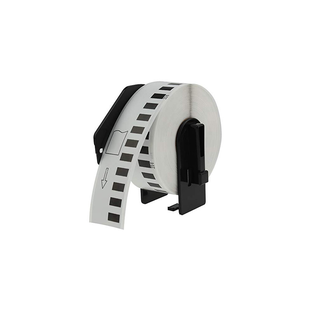 Compatible DK-22214 12mm x 30.48m White Thermal Standard Address Labels Compatible with Brother QL-500 550 570 700 710W 720NW 800 810W 820NWB 1050