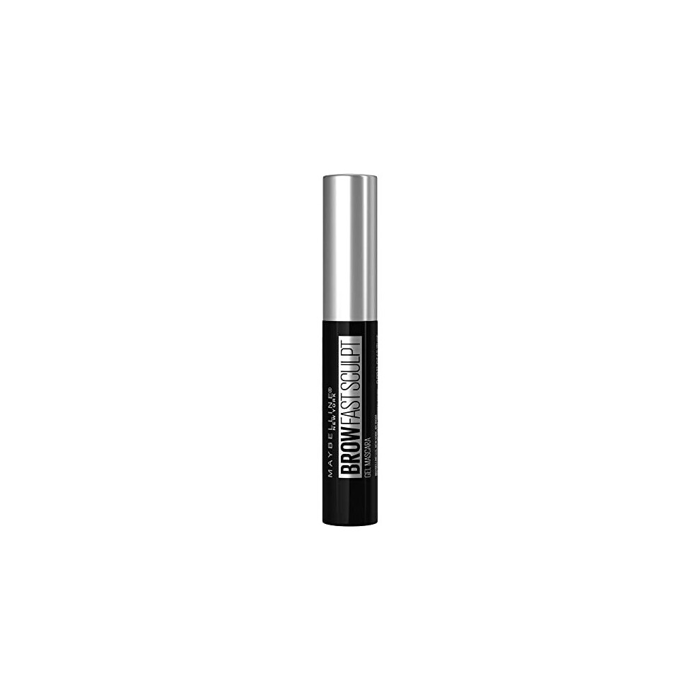 New Maybelline Express Brow Fast Sculpt Eyebrow Gel, Shapes And Colours Eyebrows, All Day Hold Mascara, 10 Clear, 0.023 Kg