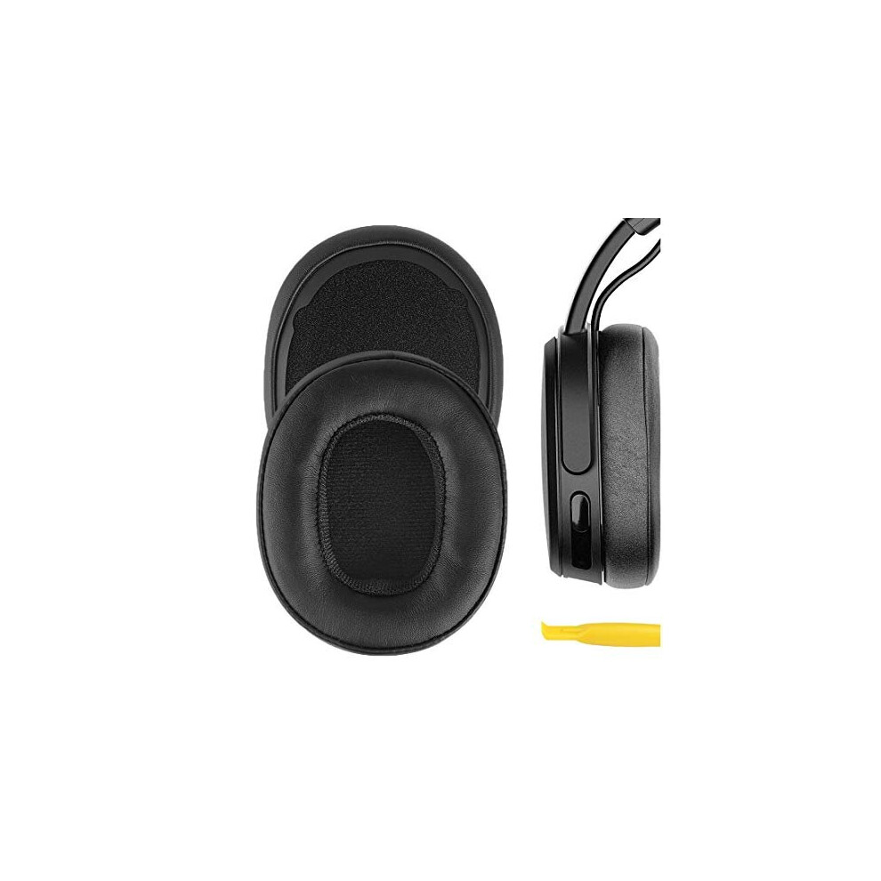 Quickfit Protein Leather Replacement Ear Pads For Skullcandy Crusher Wireless Crusher Evo Crusher Anc Hesh 3 Headphones Ear Cushions, Headset Earpads, 600155063433