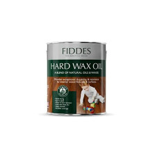 Satin Finish Hard Wax Oil 250 ml, Light Oak