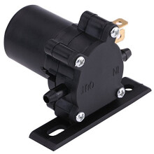 SI-AT23011 Windscreen Washer Pump, Keenso 12V Universal Windscreen Window Washer Water Liquid Pump for Car Van Bus Truck