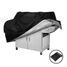 Barbecue Cover - Heavy Duty Waterproof Gas BBQ Grill Cover - 210D Oxford Fabric, Indoor Outdoor Rain Dust Protection with Storage Bag