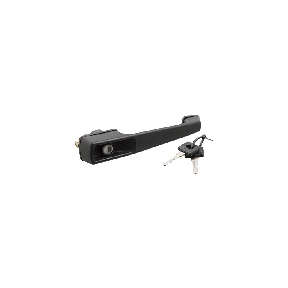 17254 Door Handle With Barrel Lock And Key, Pack Of One 4027816172543