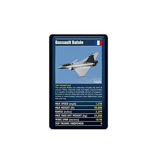 Top Trumps Ultimate Military Jets Top Trumps Card Game 2