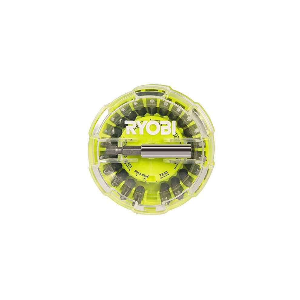 Ryobi Rak22sdhokt Screwdriver Bit Set (22 Piece)
