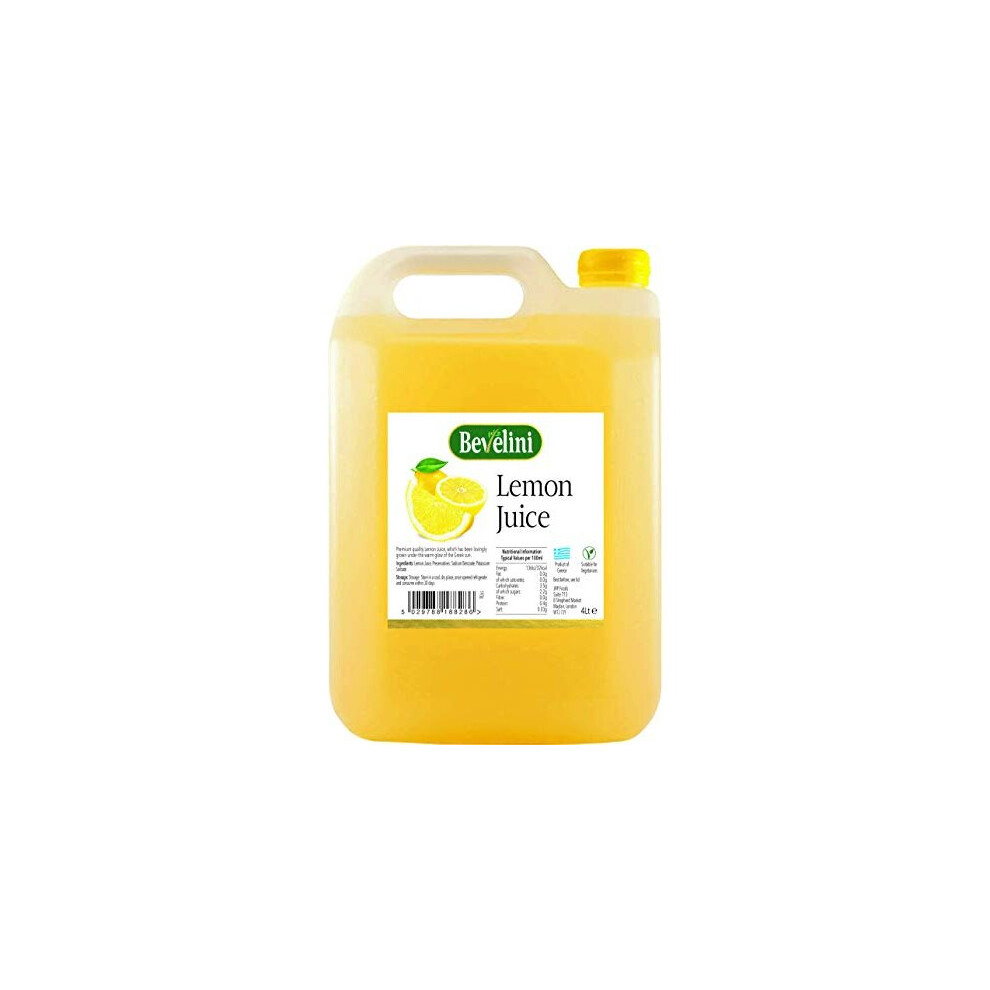 Lemon Juice, 4 Litre