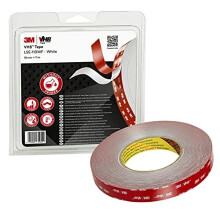 LSE-110WF Double Sided Adhesive Tape Power Provides adhesion to plastics such as Polypropylen, TPO, TPE and composite materials without primer, 19 mm