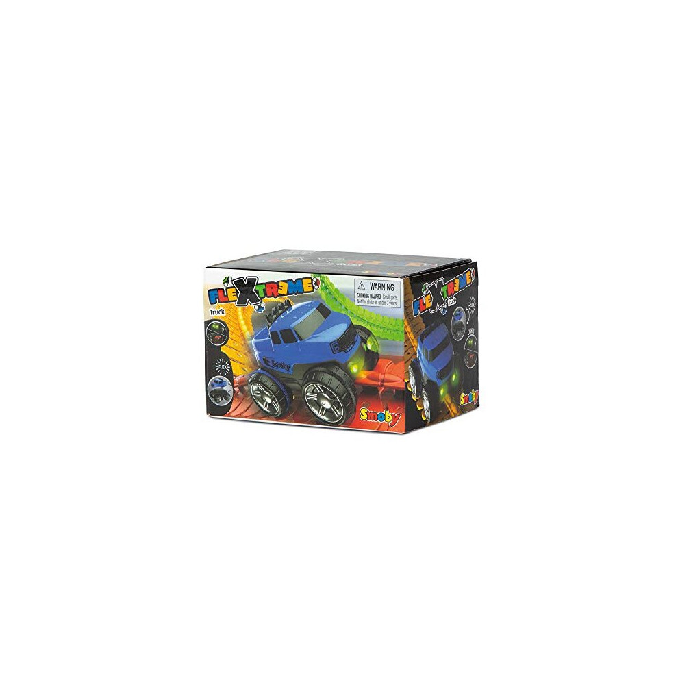 7600180906WEB FLEXTREME Truck Blue Race CAR