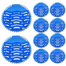 Urinal Screens Deodorizer, 10 Packs Urinal Splash Mats, Urinal Screen Deodorizer Mats for Men's Toilet, Urinal Mats Anti-Splash for Bathroom,