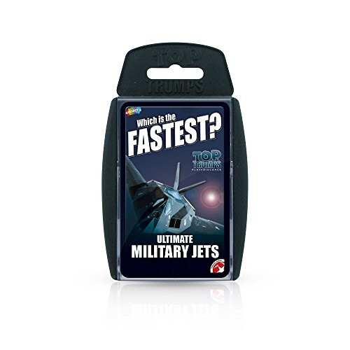 Top Trumps Ultimate Military Jets Top Trumps Card Game