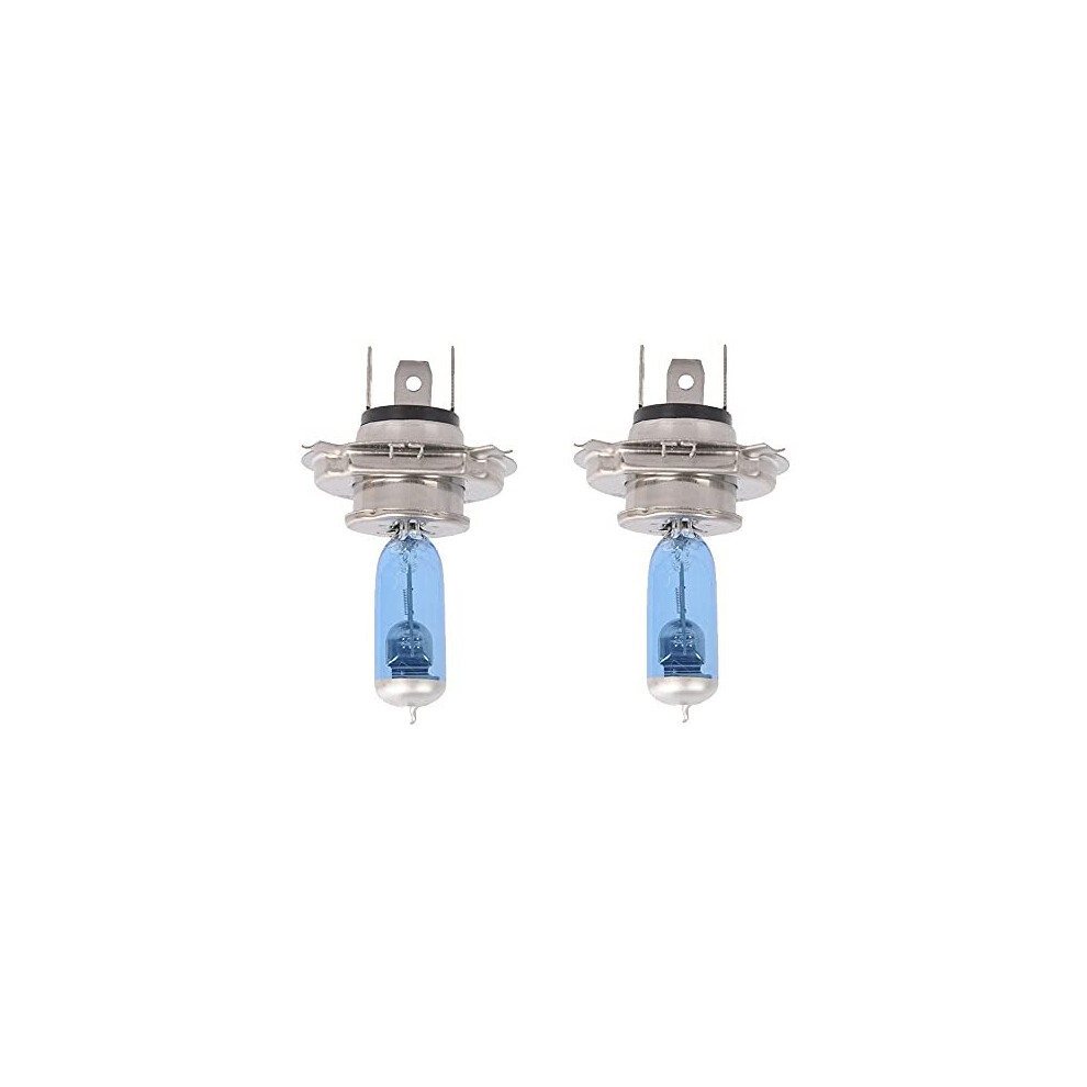 2 X Car Vehicle Bright H4 100W 6000K Xenon Gas Halogen Head Lamp Bulbs White/Light 782337320371