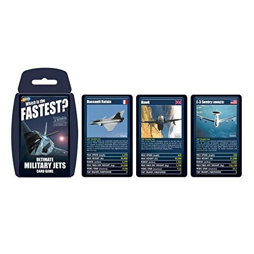 Top Trumps Ultimate Military Jets Top Trumps Card Game 1