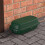 Weatherproof Electrical Box, Outdoor Extension Socket Box, IP54, 2x Entry and Exit Sections for Ease of Use - Green 3