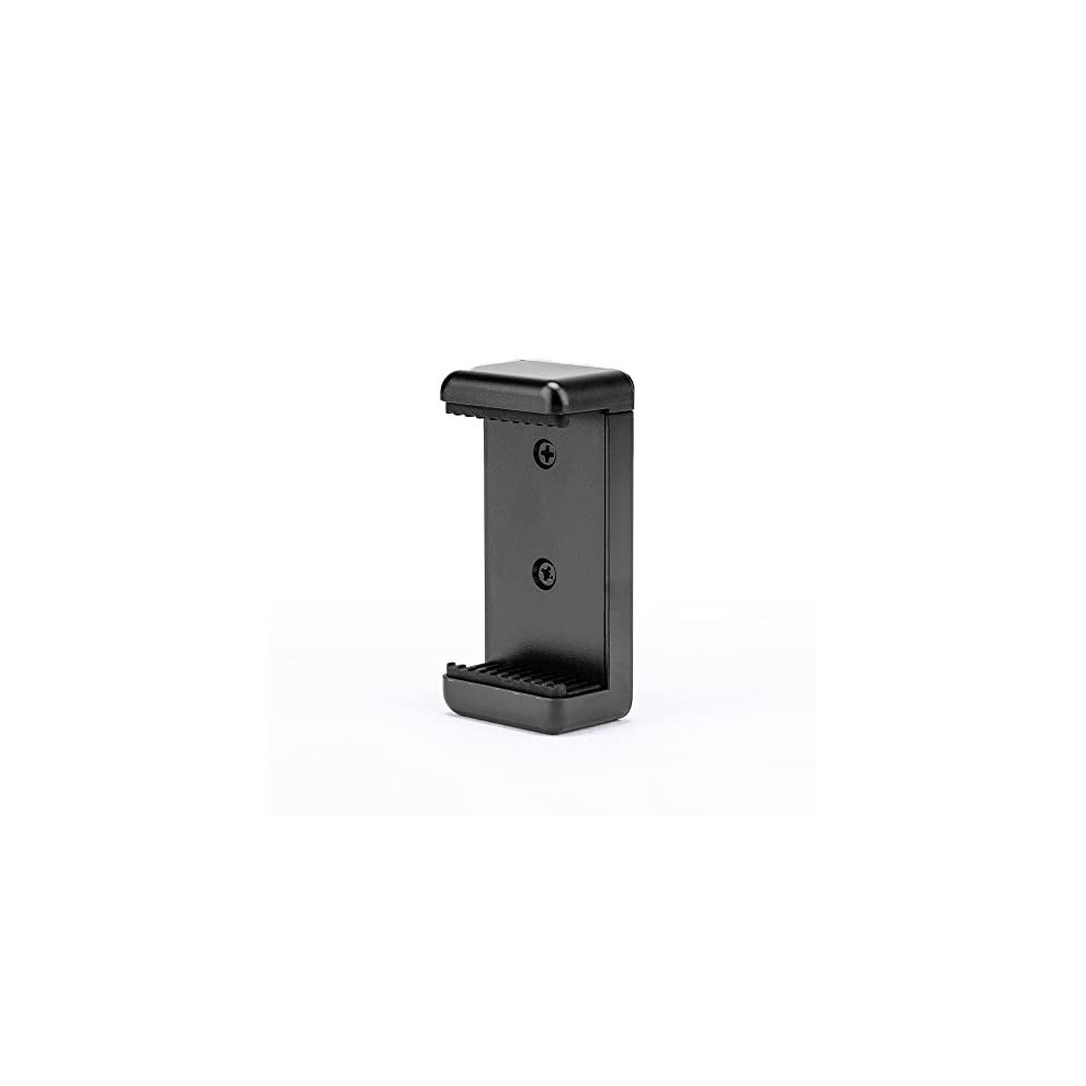 Phone Tripod Mount With 1/4 Inch Screw Universal Cell Phone Holder Adapter For Monopod Selfie Stick Desktop Tripod Video Vlogging Photograph 732781982526