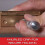 Starrett 117E Centre Punch With Round Shank, 5" Length, 1/4" Tapered Point Diameter 5