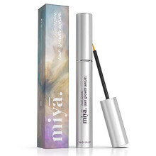 | Eyelash Growth Serum | Eye Lash Serum | Natural Lash Enhancer for Longer, Ticker Healthier Lashes | Gentle Effective Lash Growth Serum | Oil Free