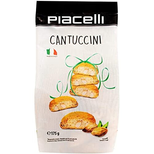 Piacelli Cantuccini Almond Biscotti Pack of 2 (2x175g) 2