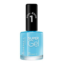 London Super Gel Nail Polish Beach Ready Collection, 53 Dive Right In, 12 ml