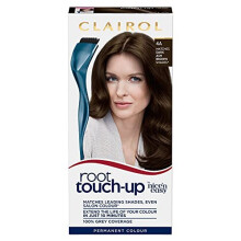 Root Touch-Up Permanent Hair Dye, 4A Dark Ash Brown
