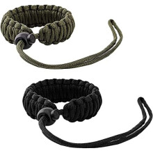 Paracord Camera Wrist Strap, [2 Pack] Braided Nylon Adjustable Camera Hand Strap Wrist Lanyard for DSLR or Mirrorless Camera