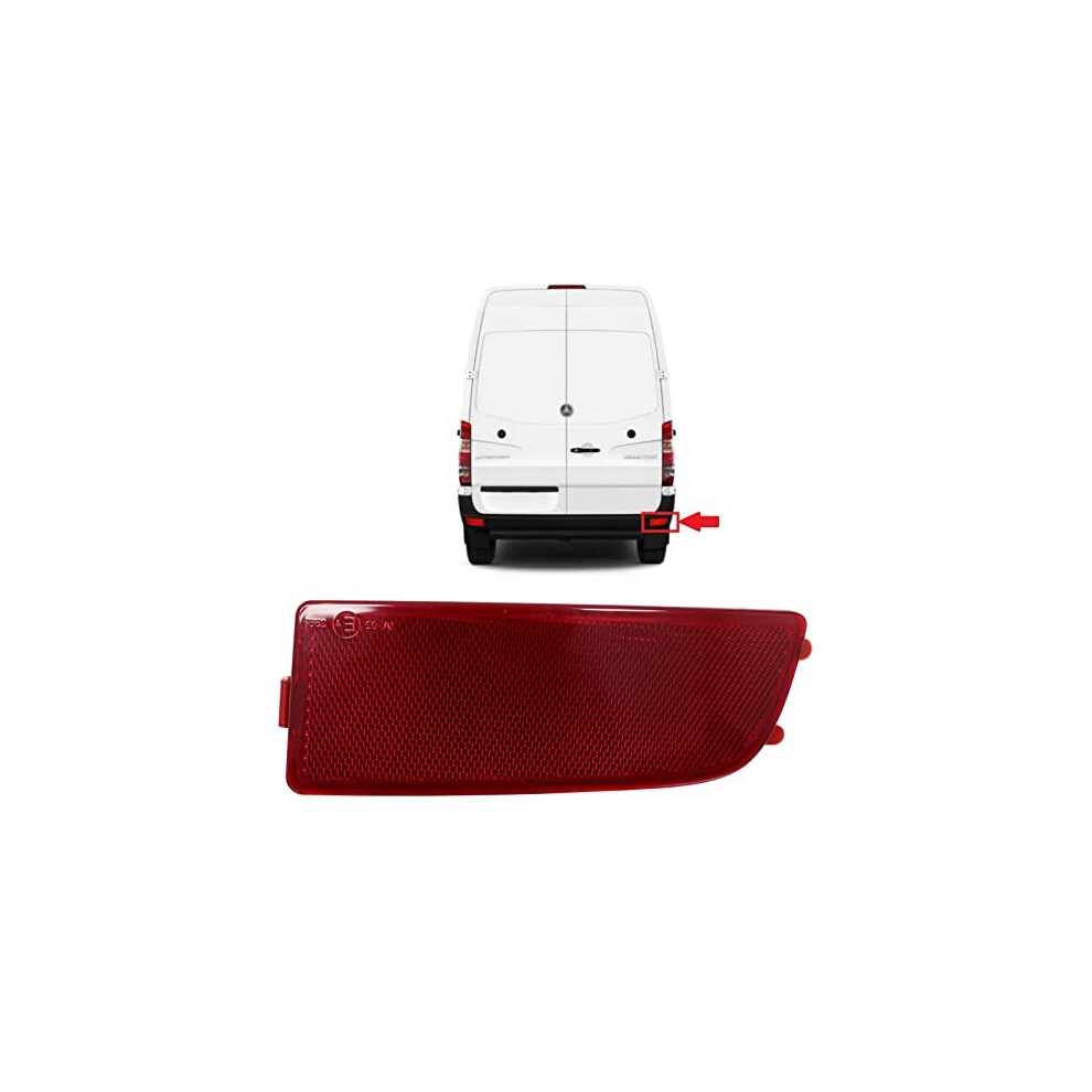 Rear Bumper Reflector Marker Right Side For Mercedes Sprinter Vw Crafter A9068260140 2E0945105a Light 784410081858