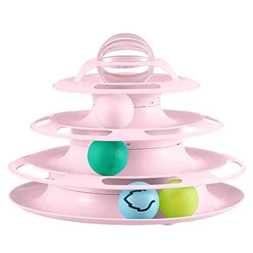 Cat Roller Ball Toy Interactive Exercise Toy