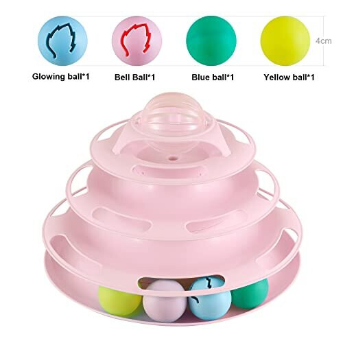 Cat Roller Ball Toy Interactive Exercise Toy 1