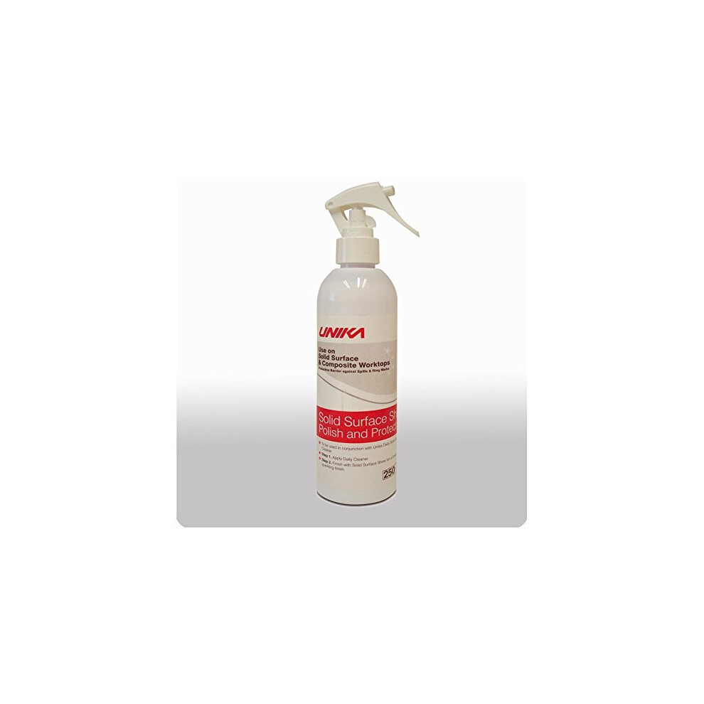 Unika Solid Surface Shine - Polish And Protect