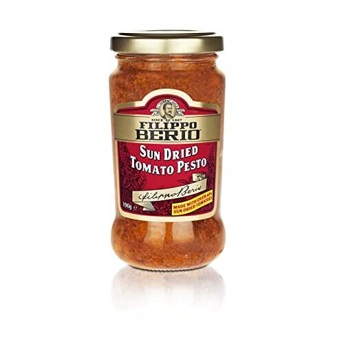 Classic Red Pesto 190 g (Pack of 6)