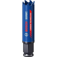 Bosch Professional 1x Expert Tough Material Hole Saw (for Wood with metal, Ø 20 mm, Accessories Rotary Impact Drill)