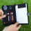 PGA Tour Leather Golf Organiser with Scorecard 7