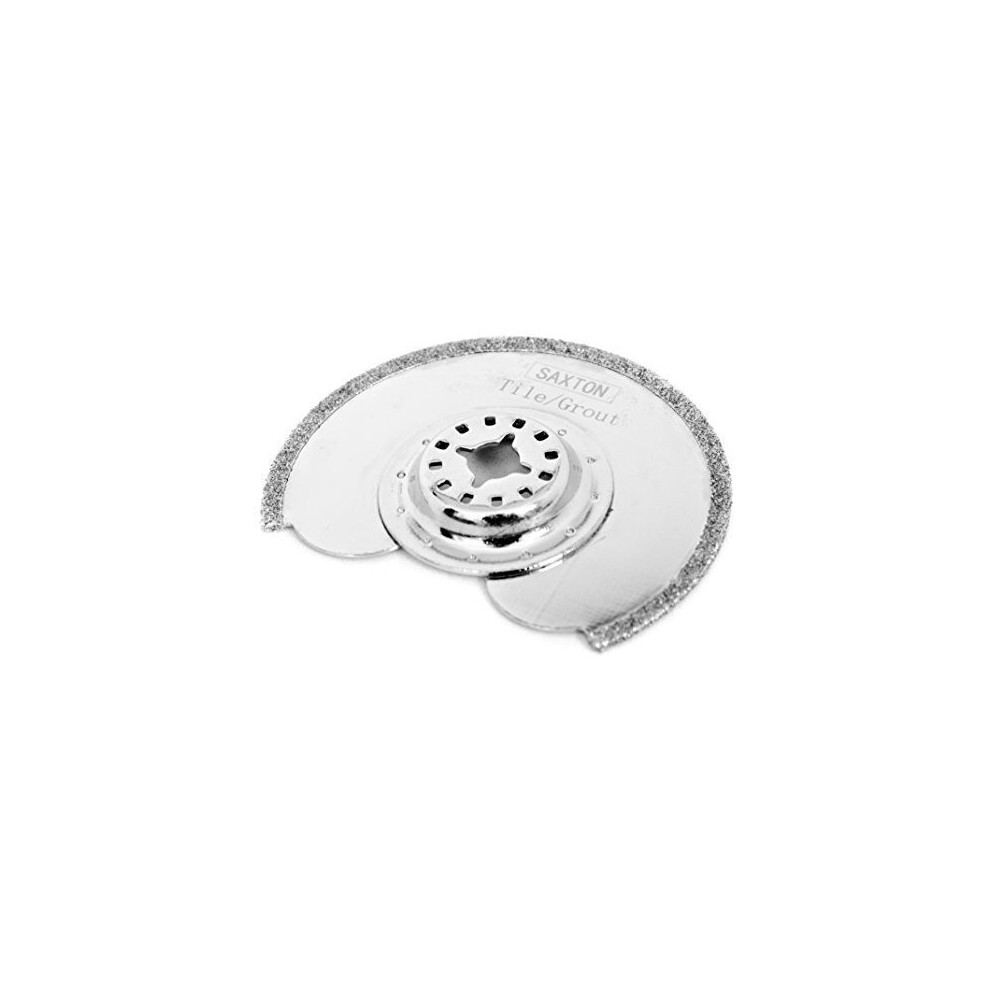 1X Saxton Diamond Blade For Fein Multimaster Bosch Makita Oscillating Multitool 5060268360921